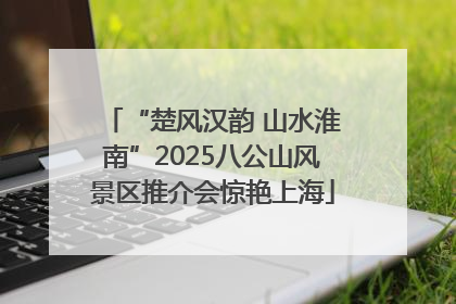 “楚风汉韵 山水淮南”2025八公山风景区推介会惊艳上海