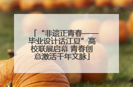 “非遗正青春——毕业设计话江夏”高校联展启幕 青春创意激活千年文脉
