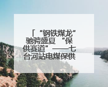 “钢铁煤龙”驰骋盛夏 “保供赛道”——七台河站电煤保供跑出迎峰度夏 “加速度”