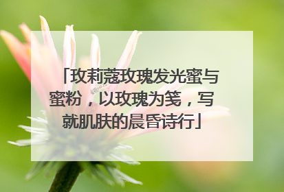 玫莉蔻玫瑰发光蜜与蜜粉，以玫瑰为笺，写就肌肤的晨昏诗行