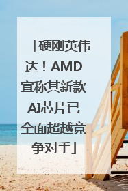 硬刚英伟达！AMD宣称其新款AI芯片已全面超越竞争对手