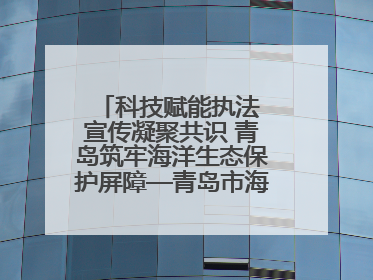 科技赋能执法 宣传凝聚共识 青岛筑牢海洋生态保护屏障—青岛市海洋发展局开展“世界海洋日”和“全国海洋宣传日”宣传活动