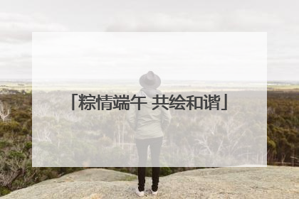 粽情端午 共绘和谐