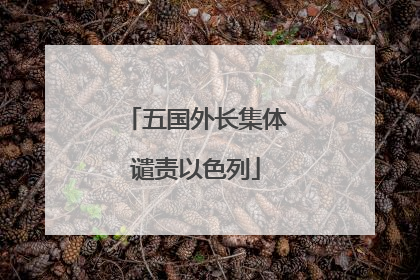 五国外长集体谴责以色列
