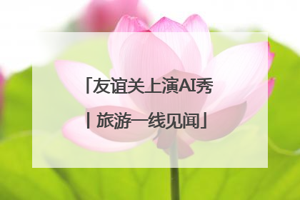 友谊关上演AI秀丨旅游一线见闻
