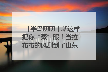 半岛叨叨｜就这样把你“蒸”服！当拉布布的风刮到了山东馒头界……