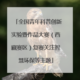 全国青年科普创新实验暨作品大赛（西藏赛区）复赛关注智慧环保等主题
