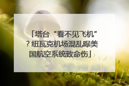 塔台“看不见飞机”？纽瓦克机场混乱曝美国航空系统致命伤