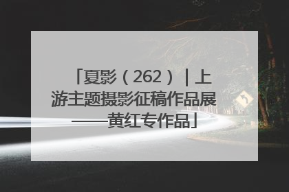 夏影（262）｜上游主题摄影征稿作品展——黄红专作品