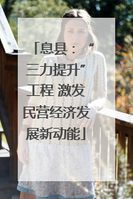息县：“三力提升”工程 激发民营经济发展新动能