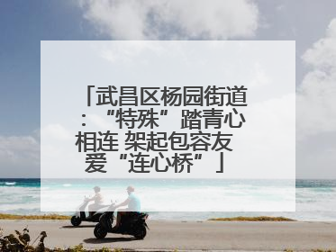 武昌区杨园街道：“特殊”踏青心相连 架起包容友爱“连心桥”