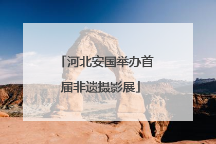 河北安国举办首届非遗摄影展