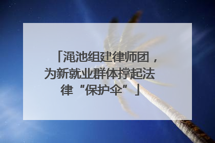 渑池组建律师团，为新就业群体撑起法律“保护伞”