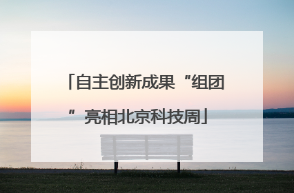 自主创新成果“组团”亮相北京科技周