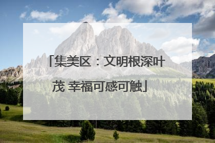 集美区：文明根深叶茂 幸福可感可触