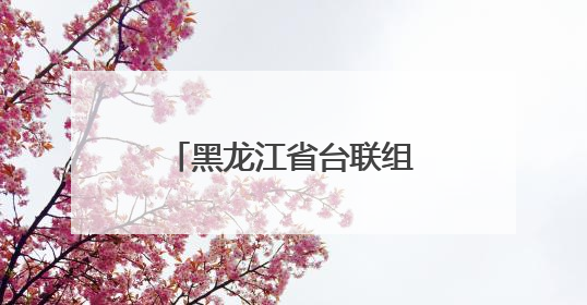 黑龙江省台联组织开展对台招商经贸考察活动