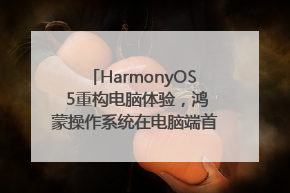 HarmonyOS 5重构电脑体验，鸿蒙操作系统在电脑端首次亮相丨新经济观察